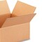 25 pcs Corrugated Boxes for Shipping Storage Large Square Durable C Flute Packaging 12 x 12 x 6 inch